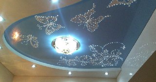 Эксклюзивный потолок Кыштым, цена от 9455 руб.