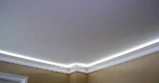 Светодиодные натяжные потолки Кыштым, цена от 1576 руб.