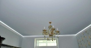 Тканевый потолок Кыштым, цена от 8457 руб.