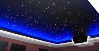 Натяжной потолок звездное небо Кыштым, цена от 5337 руб.