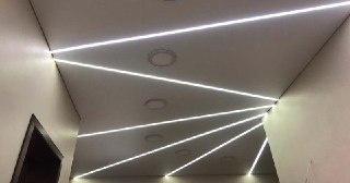 Световые линии на потолке Кыштым, цена от 2627 руб.
